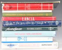 The Daimler Tradition by Brian Smith 1980 revised. Lagonda An Illustrated History 1900-1950 by