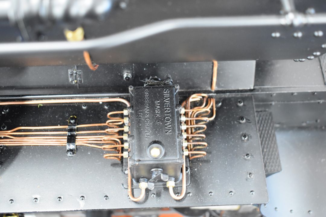 Exhibition standard 7¼ inch gauge 1.5 inch to the foot live steam 4-6-0 British Railways, ex GWR - Image 23 of 68