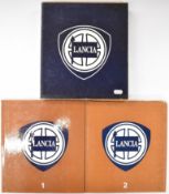 Lancia A Catalogue Raisonne 1907-1983 edited by Ferruccio Bernabo published Automobilia 1983 first