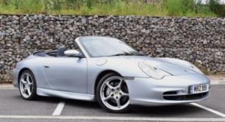 2002 Porsche 911 (996) Carrera 4 Cabriolet, 6 speed manual 3.6 flat 6 petrol, personalised