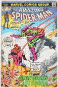 The Amazing Spider-Man #122 by Marvel Comics (1973), death of The Green Goblin.