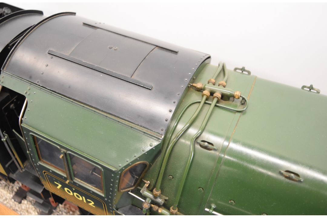 John Adams of Poole exhibition standard 5 inch gauge Britannia class 4-6-2 live steam locomotive and - Image 39 of 47