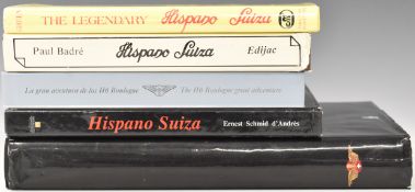 La Hispano-Suiza The Origins of a Legend 1899-1915 by Emilio Polo, published Wings & Flags 1994, a