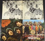 The Beatles - Five albums comprising The Beatles Beat (Odeon 83692) German issue XBEX50047-1