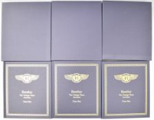 [Bentley] The Vintage Years by Clare Hay, published Number One Press 2018 limited to 1,000 signed