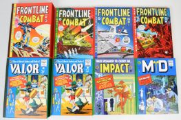 EC Archives Frontline Combat 'War And Fighting Men' volumes 1-3 hardback comic book compendium
