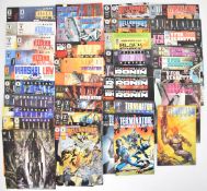 Seventy DC and Dark Horse comics to include Frank Millers Ronin, Sin City, Aliens vs Predator, Black