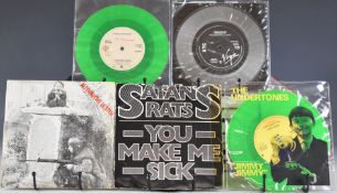 Approximately fifty Punk / New Wave / Post Punk / New Romantics 7