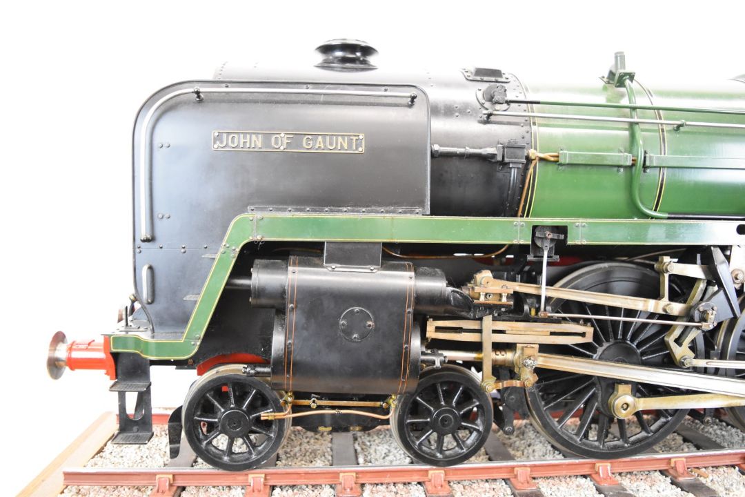John Adams of Poole exhibition standard 5 inch gauge Britannia class 4-6-2 live steam locomotive and - Image 4 of 47