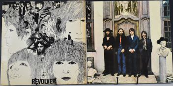 The Beatles - Two LPs comprising Hey Jude (Apple CPCS 106) UK export with matrix stamps YEEX-150-1