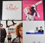 Twenty eight Rock and Pop LPs including INXS, The Communards, Simply Red, Kate Bush, Hothouse