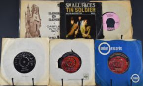 Six 1960s UK released singles including two on Dandelion Records, Principle Edwards Magic Theatre