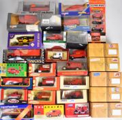 Over 70 Royal Mail / Post Office diecast model cars and vans to include Corgi, Matchbox, Lledo,