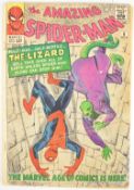 The Amazing Spider-Man #6 by Marvel Comics (1963), first appearance of The Lizard (Doctor Curtis