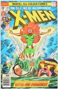 X-Men #101 by Marvel Comics (1976), origin and first appearance of Phoenix.