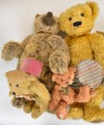 Ten artist / studio bear Teddy bears to include Ba's Bears, Bartons Creek Collection, Woodgate Bears