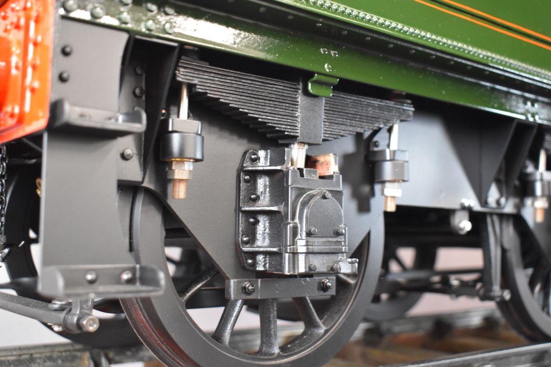 Exhibition standard 7¼ inch gauge 1.5 inch to the foot live steam 4-6-0 British Railways, ex GWR - Image 31 of 68