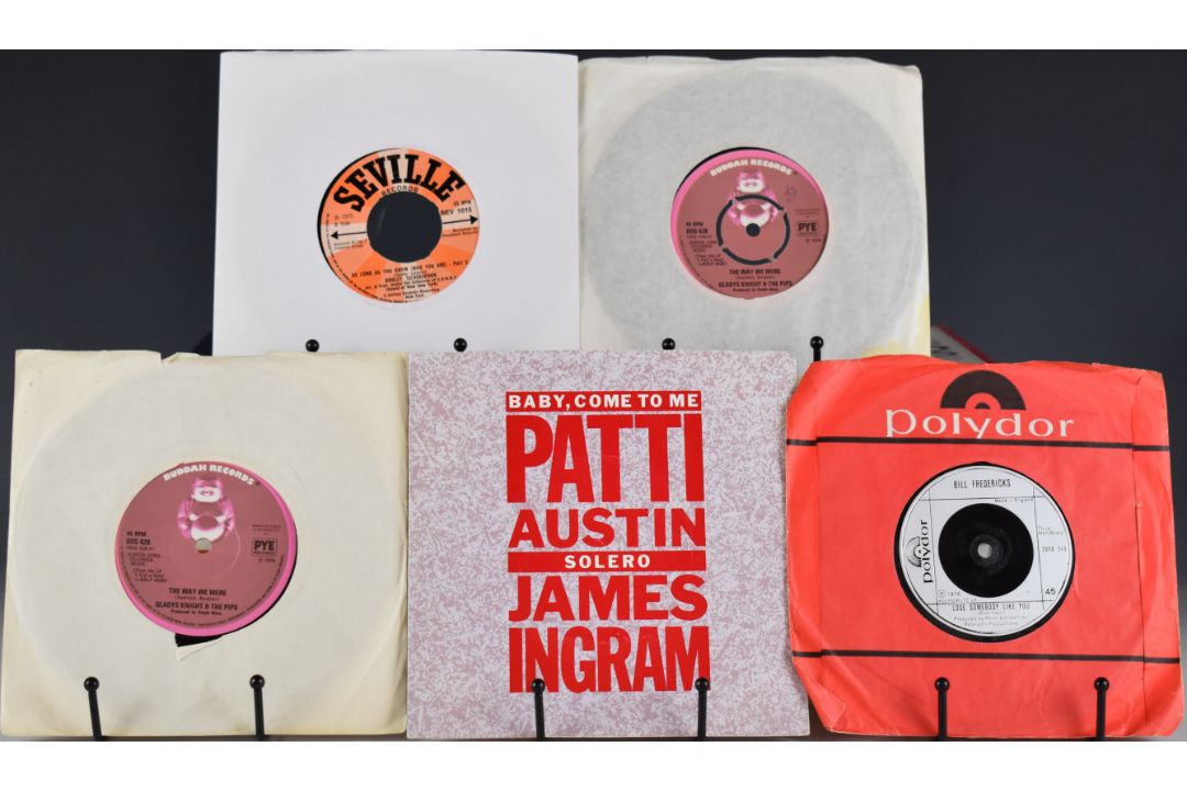 Over two hundred UK issue Soul, Funk and Dance records, artists include Al Green, Detroit - Image 2 of 3