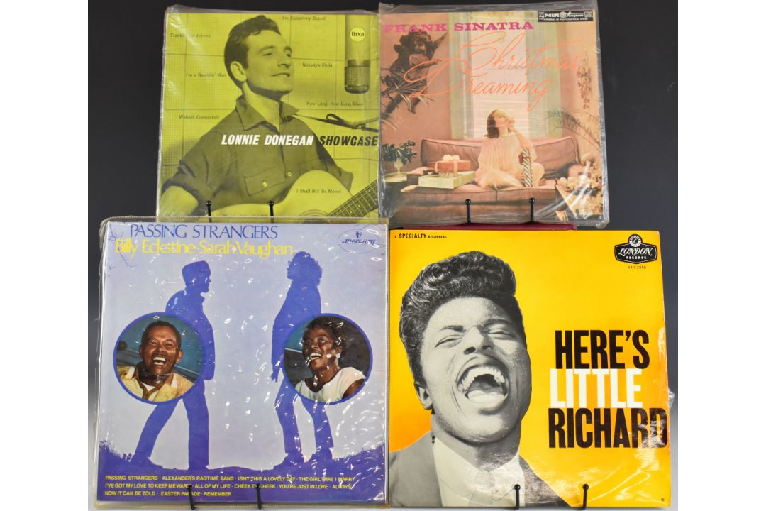 Eighty five Rock 'n' Roll, Soul and Easy Listening 12" LPs and eighteen 10" LPs, most appear - Image 1 of 3