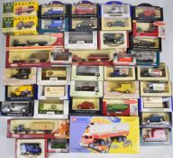 Forty diecast model cars, truck and vans to include Corgi, Oxford, Exclusive First Editions and