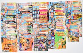 Over one hundred and sixty Bronze Age DC comics including Superman, Batman and a large quantity of