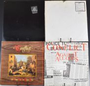 Conflict - Eight Punk LPs comprising It's Time To See Who's Who, From Protest To Resistance (Fund