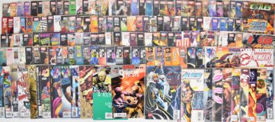 Over one hundred and fifty modern age comics dating mostly to 2000's, publishers to include