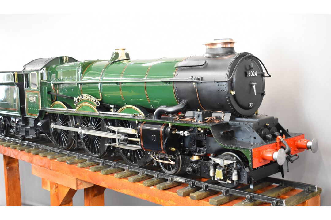 Exhibition standard 7¼ inch gauge 1.5 inch to the foot live steam 4-6-0 British Railways, ex GWR - Image 20 of 68