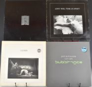 Joy Division - Three Post Punk / New Wave LPs comprising 1977-1980 Substance, Closer and Unknown