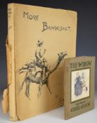 Snaffles [C.J. Payne] More Bandobast published Collins 1936 with tipped-in colour plates and black &