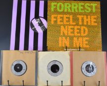 Approximately one hundred and fifty 1980s Pop / Rock / Soul / Dance / Mod interest 7