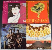 Thirty seven mostly 1980s Punk / Post Punk / New Wave / New Romantics LPs including XTC Black Sea,