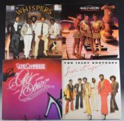 Over fifty five Soul, Funk, Dance, Disco LPs and twenty four 12