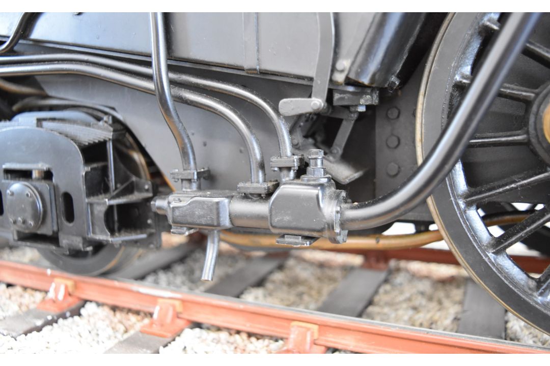John Adams of Poole exhibition standard 5 inch gauge Britannia class 4-6-2 live steam locomotive and - Image 35 of 47