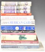 Classic Car Profiles Nos. 1-96 in 3 volumes edited by Anthony Harding 1966-67. The Golden Age of