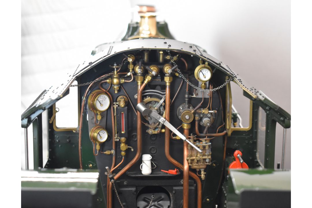 Exhibition standard 7¼ inch gauge 1.5 inch to the foot live steam 4-6-0 British Railways, ex GWR - Image 5 of 68
