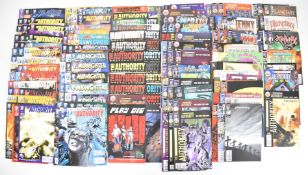 Over one hundred and seventy Wildstorm comics comprising The Authority, Planetary and Midnighter,