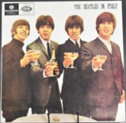 The Beatles - In Italy (Parlophone PMCQ 31506), record appears Ex