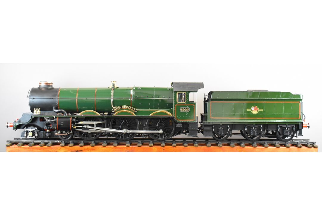 Exhibition standard 7¼ inch gauge 1.5 inch to the foot live steam 4-6-0 British Railways, ex GWR - Image 2 of 68