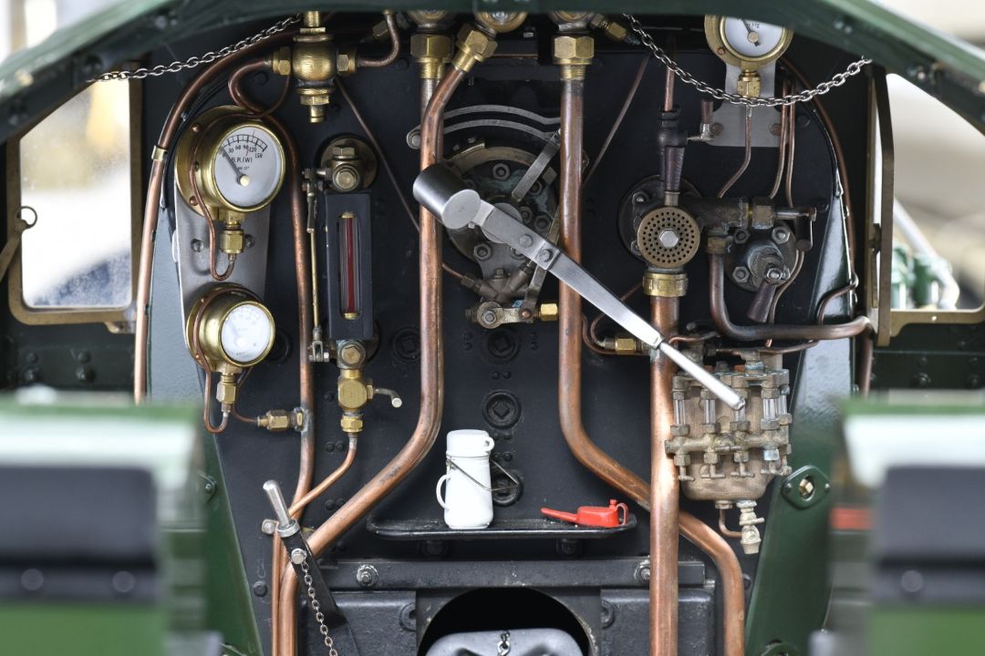 Exhibition standard 7¼ inch gauge 1.5 inch to the foot live steam 4-6-0 British Railways, ex GWR - Image 54 of 68