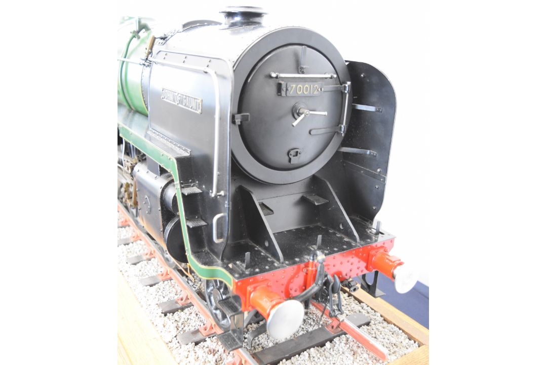 John Adams of Poole exhibition standard 5 inch gauge Britannia class 4-6-2 live steam locomotive and - Image 27 of 47