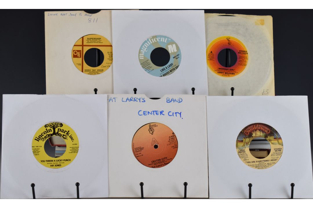 Twenty one modern Northern Soul 7" singles including The Trammps Stop and Think (Japanese PIR), - Image 4 of 4