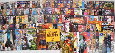 Over one hundred and fifty modern age Marvel comics dating mostly to the early 2000's, includes