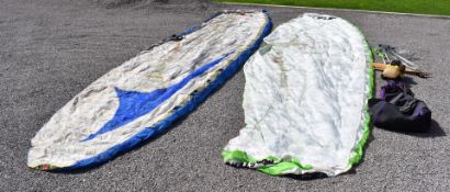 Adventure F3 Paramotor complete with a Solo 210 two-stroke engine in a Sky Systems storage bag,