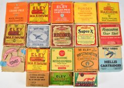 Four hundred 12 bore collector's shotgun cartridges including Eley Maximum, Eley Grand Prix,