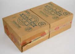 Four hundred 12 bore Maionchi M-Speed 36g nickel plated 6 shot cartridges, all sealed in original