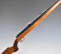 Original Model 50 .177 under-lever air rifle with chequered semi-pistol grip and adjustable