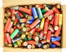 Two hundred and fifty mainly 12 bore shotgun cartridges. PLEASE NOTE THAT A VALID RELEVANT