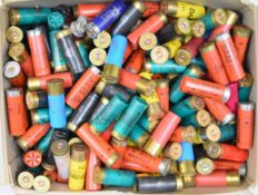 Two hundred and fifty 12 bore shotgun cartridges. PLEASE NOTE THAT A VALID RELEVANT FIREARMS/SHOTGUN