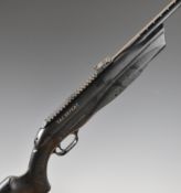 ASG TAC Repeat .177 CO2 air rifle with textured semi-pistol grip and forend, raised cheek piece to